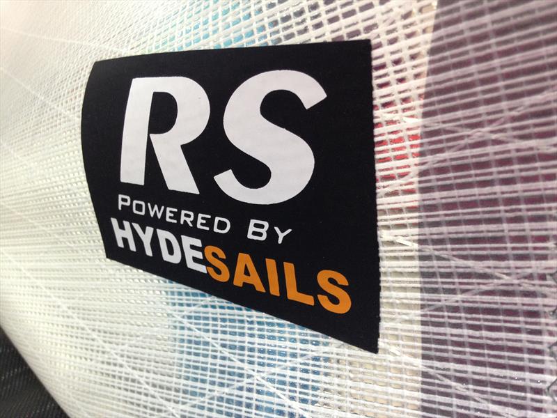 RS powered by Hyde Sails photo copyright Hyde Sails taken at  and featuring the  class