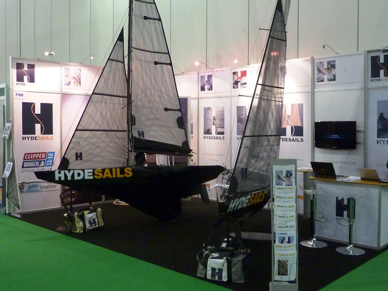 Hyde Sails at the London Boat Show