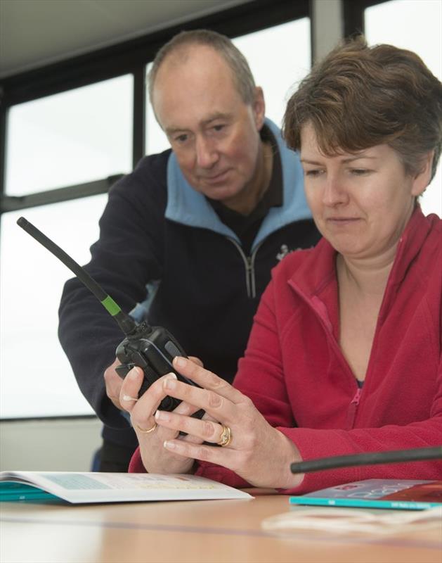 RYA VHF Marine Radio courses are set to change in 2014  photo copyright ICOM taken at  and featuring the  class