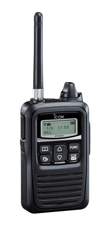 IP100H IP Advanced Radio photo copyright ICOM taken at  and featuring the  class