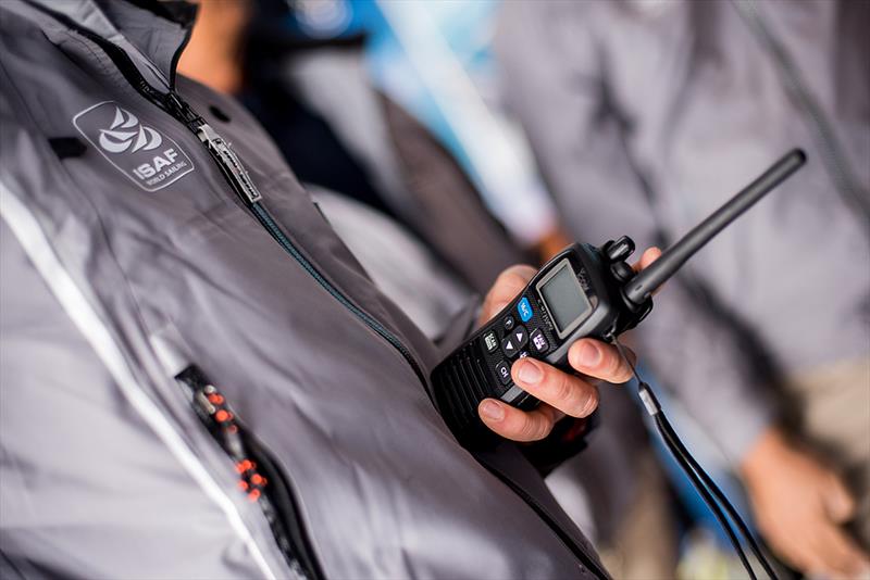 ICOM DSC radio - photo © ICOM UK