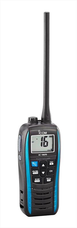 IC-M25EURO Marine Blue photo copyright ICOM taken at  and featuring the  class