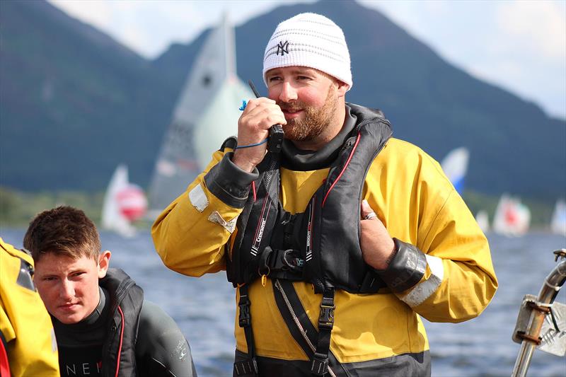 Icom sponsor 'The One' Bassenthwaite Lake Sailing Week Safety Team - photo © ICOM UK