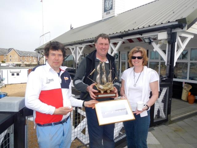 Vernon Stratton Memorial Trophy in Bembridge photo copyright Mike Samuelson taken at Bembridge Sailing Club and featuring the Illusion class