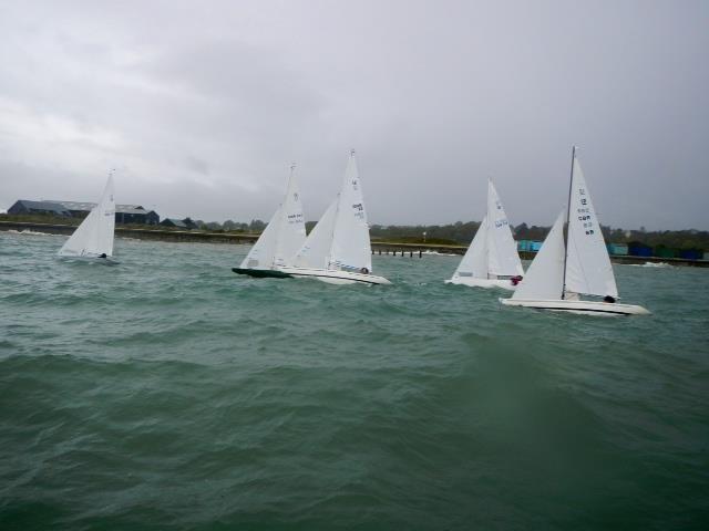Illusion Woodford Long Distance Race photo copyright Mike Samuelson taken at Bembridge Sailing Club and featuring the Illusion class