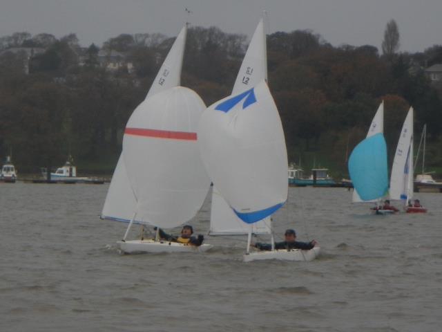 Illusion Bailey Bowl at Bembridge photo copyright Mike Samuelson taken at Bembridge Sailing Club and featuring the Illusion class