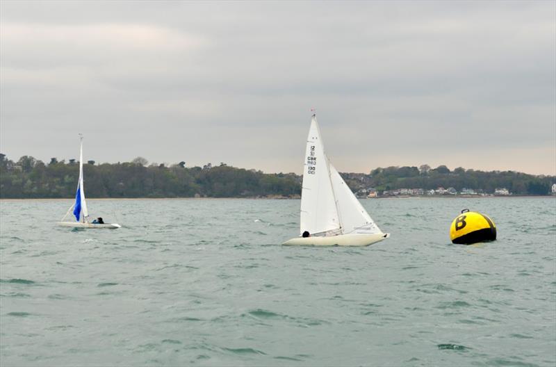Bembridge Illusions Woodford Long Distance Race photo copyright Mike Samuelson taken at Bembridge Sailing Club and featuring the Illusion class