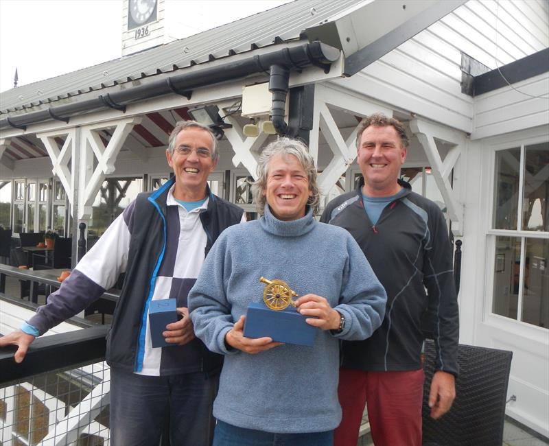 James Meaning wins the Illusion Trafalgar Trophy at Bembridge photo copyright Mike Samuelson taken at Bembridge Sailing Club and featuring the Illusion class