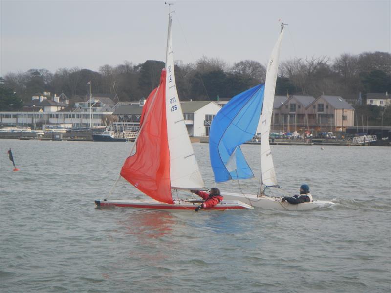 Bembridge Illusion Icebreaker photo copyright Mike Samuelson taken at Bembridge Sailing Club and featuring the Illusion class