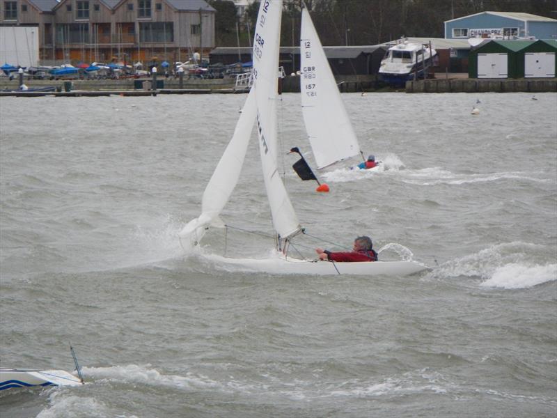 High winds for the Bembridge Illusion Stratton Trophy - photo © Mike Samuelson