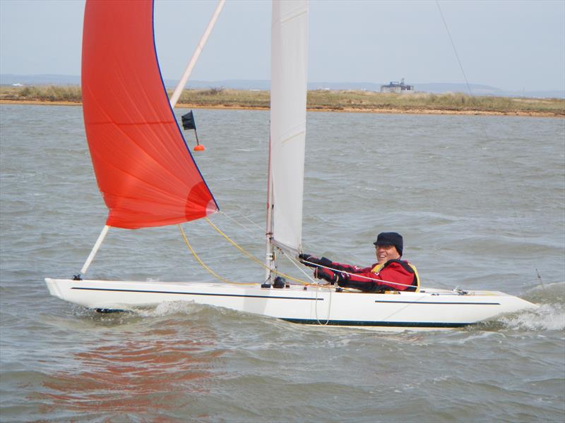 Windy weekend racing at Bembridge in early April 2016 - photo © Mike Samuelson