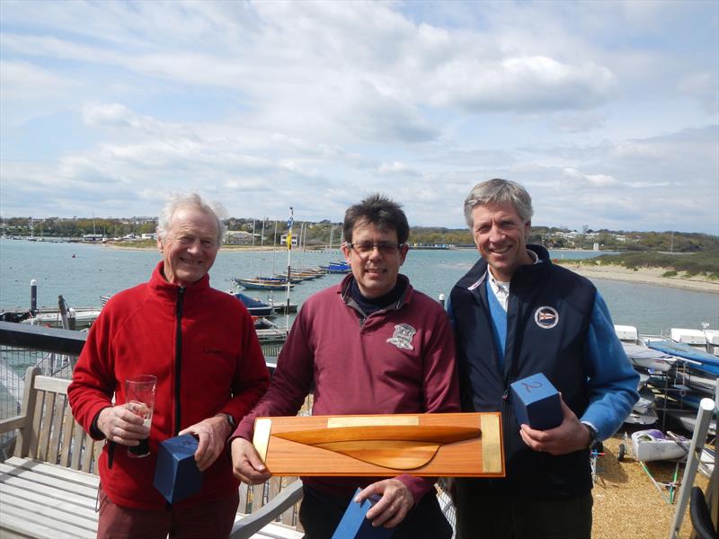 Bembridge Illusion St George's Day Trophy & Woodford Long Distance Race - photo © Mike Samuelson
