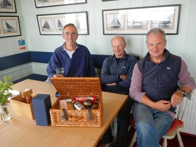 Bembridge Illusions Picnic Hamper photo copyright Mike Samuelson taken at Bembridge Sailing Club and featuring the Illusion class