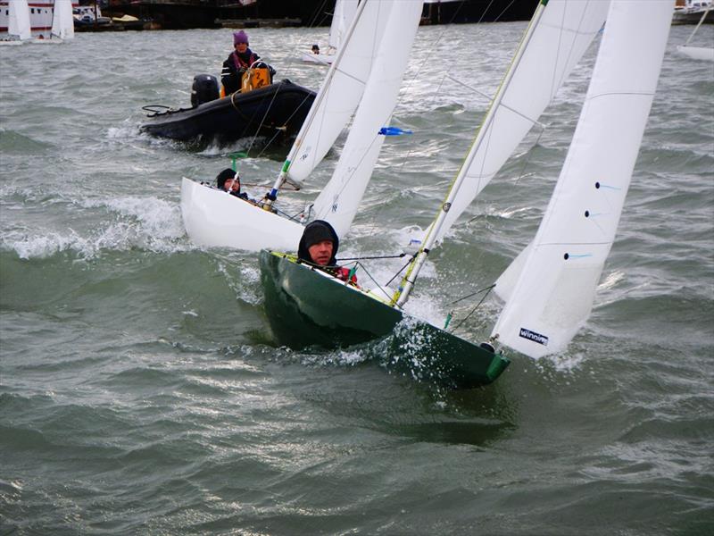 Bembridge Illusion Inter Club Team Racing photo copyright Mike Samuelson taken at Bembridge Sailing Club and featuring the Illusion class