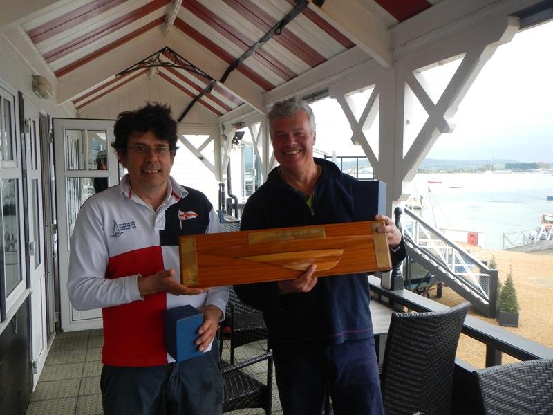 Bembridge Illusions St George's Day Trophy and Woodford Long Distance Race photo copyright Mike Samuelson taken at Bembridge Sailing Club and featuring the Illusion class