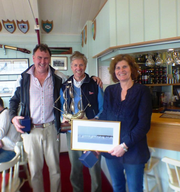 Bembridge Illusion Stratton Memorial Trophy photo copyright Mike Samuelson taken at Bembridge Sailing Club and featuring the Illusion class