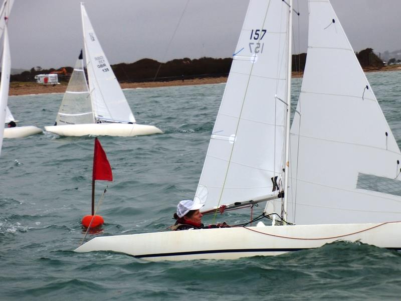 Part two of the Illusion Nationals 2018 at Bembridge photo copyright Mike Samuelson taken at Bembridge Sailing Club and featuring the Illusion class