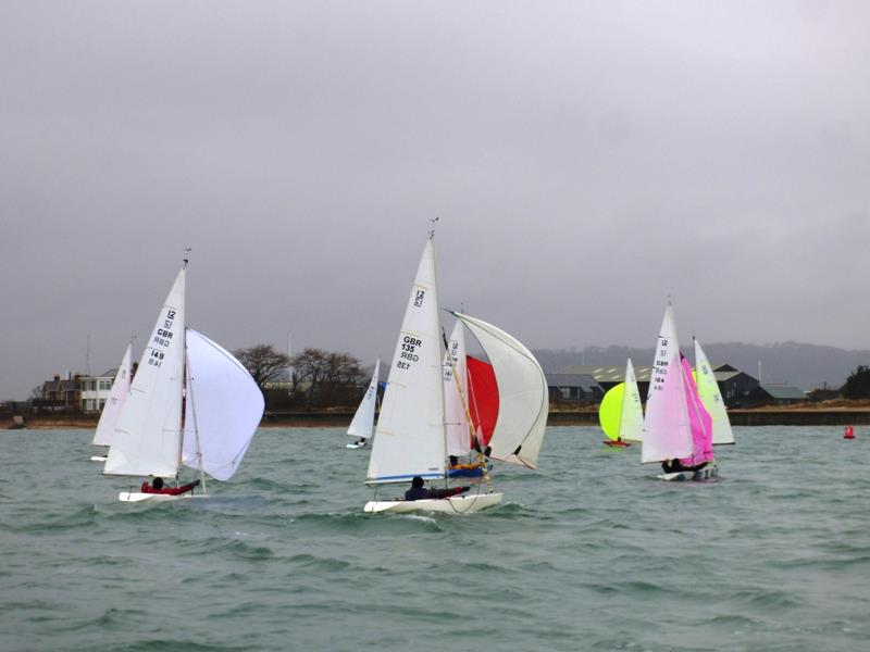 Part two of the Illusion Nationals 2018 at Bembridge photo copyright Mike Samuelson taken at Bembridge Sailing Club and featuring the Illusion class