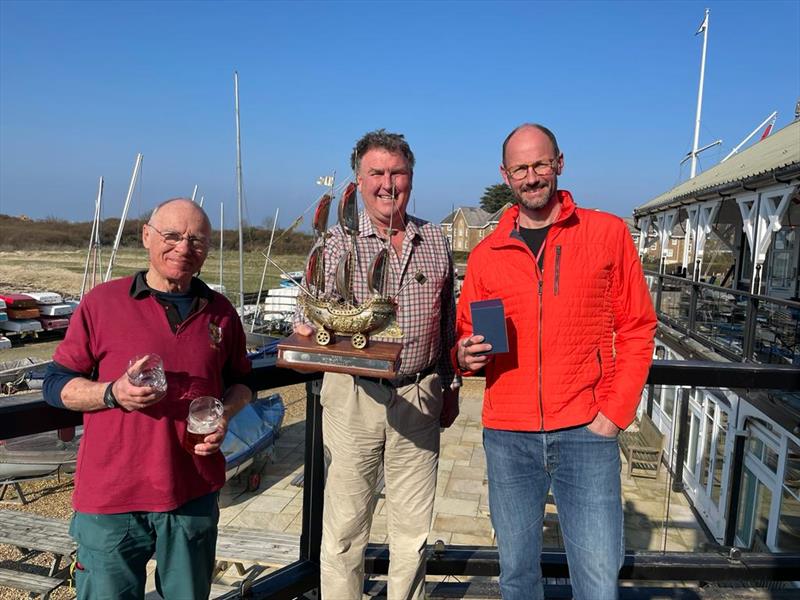 Bembridge Illusions Stratton Memorial Trophy 2022 photo copyright Mike Samuelson taken at Bembridge Sailing Club and featuring the Illusion class