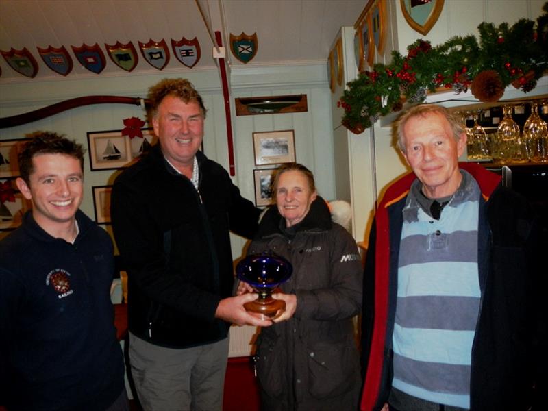 Bailey Bowl for Illusion class at Bembridge - winners photo copyright Mike Samuelson taken at Bembridge Sailing Club and featuring the Illusion class