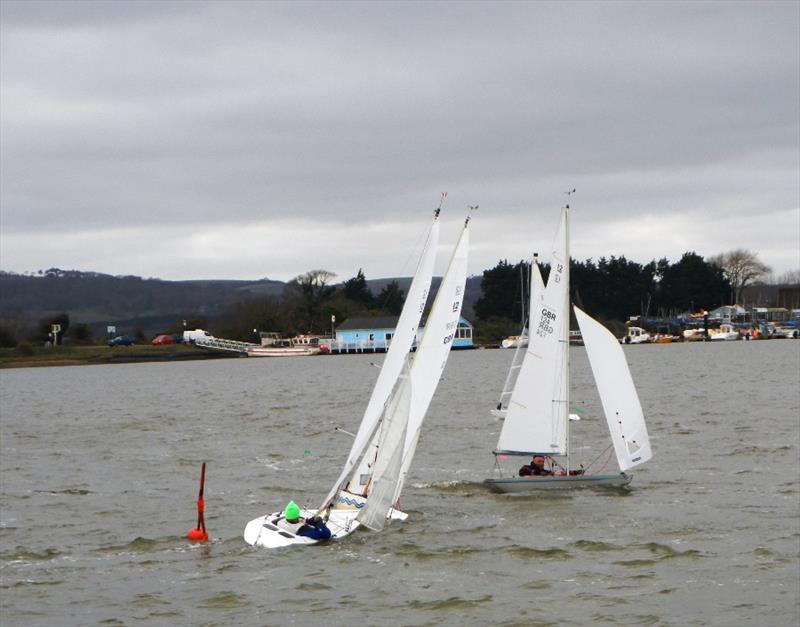 Bembridge Illusion Team Racing photo copyright Mike Samuelson taken at Bembridge Sailing Club and featuring the Illusion class