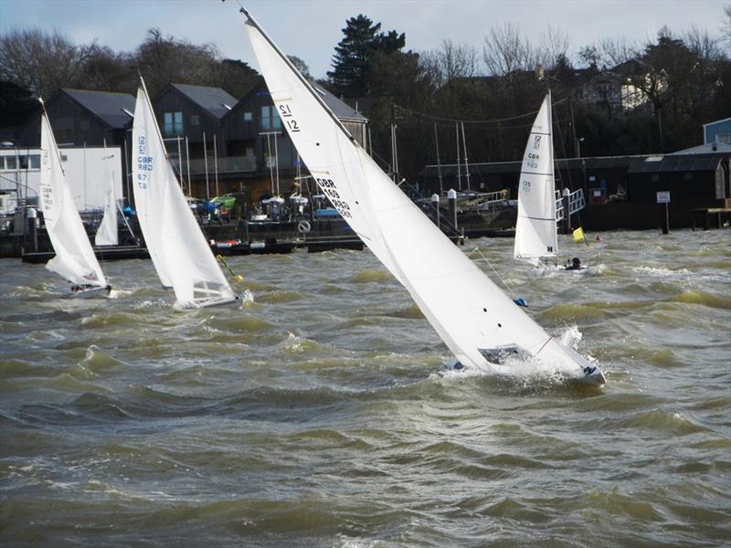 Bembridge Illusion Christmas Cracker 2023  photo copyright Mike Samuelson taken at Bembridge Sailing Club and featuring the Illusion class