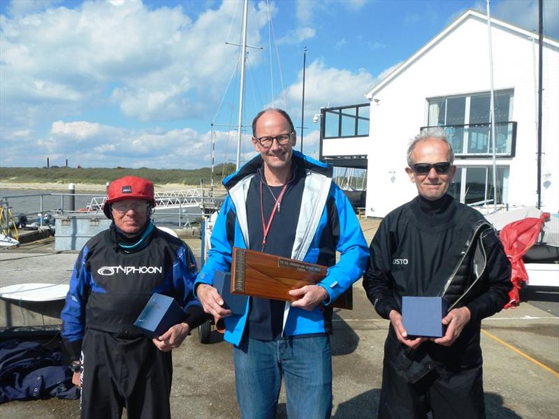 Bembridge Illusion Woodford Long Distance Race winners photo copyright Mike Samuelson taken at Bembridge Sailing Club and featuring the Illusion class