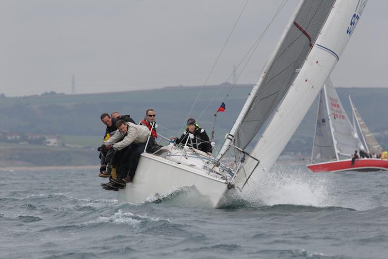 Impala 28 'Fearnought' is joint favourite for the 2014 National Championships photo copyright Peter Newton taken at  and featuring the Impala 28 class