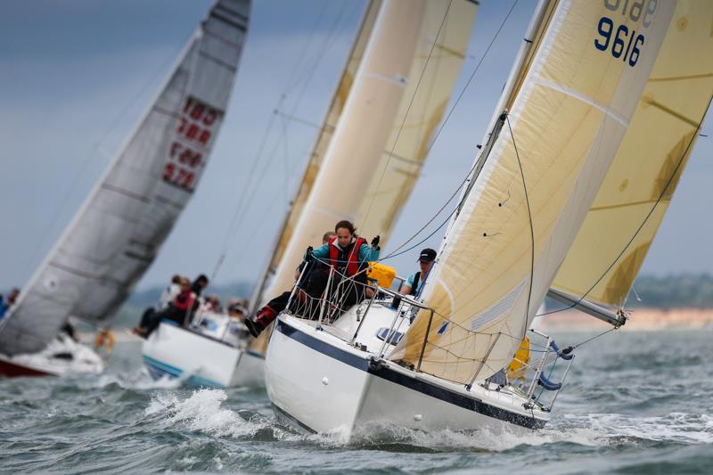 Imptish at the North Sails June Regatta photo copyright RSrnYC / Paul Wyeth taken at Royal Southern Yacht Club and featuring the Impala 28 class
