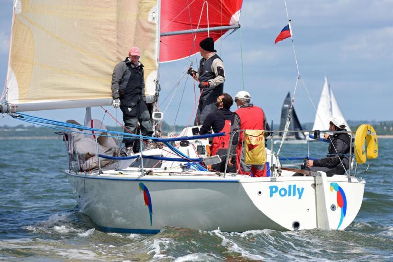 Ben Meakins' Polly: champions of the Impala 28s at the Vice Admiral's Cup - photo © Rick Tomlinson / www.rick-tomlinson.com