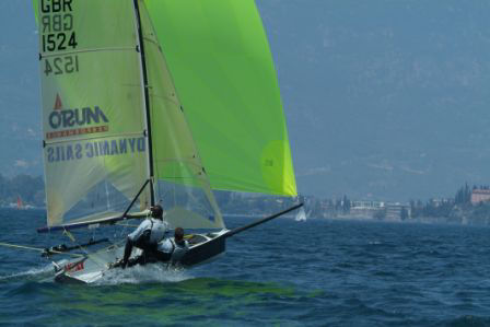 39 entries for the International 14 Europeans on Lake Garda