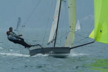 39 entries for the International 14 Europeans on Lake Garda