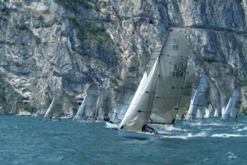 39 entries for the International 14 Europeans on Lake Garda