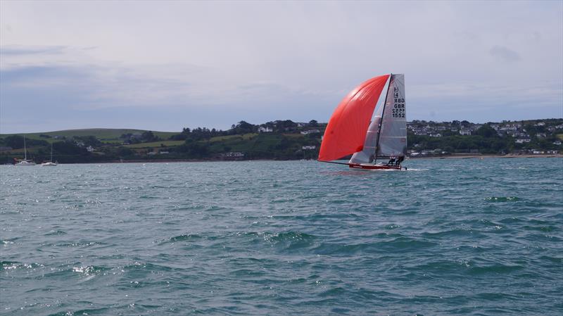 International 14 Prince of Wales Cup race 2015 photo copyright Hugh Maclean taken at South Caernarvonshire Yacht Club and featuring the International 14 class