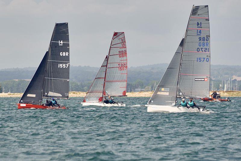 International 14 Prince of Wales Cup Race at Itchenor - photo © 14 Association