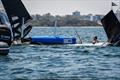 Chandler Macleod Moth Worlds final day - Carnage at the pin end in the final race © Martina Orsini
