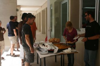 Paella Fest at Mar Menor Moth Fest day 1