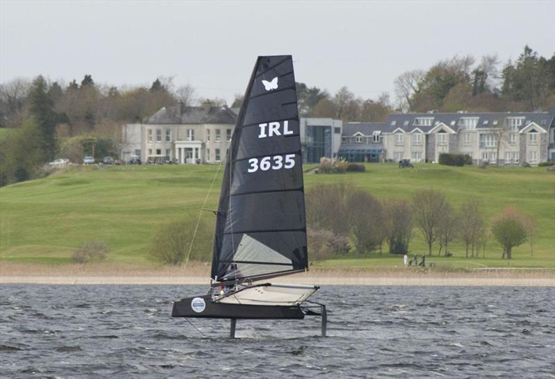 The Wineport Lodge Irish Moth Inlands at Lough Ree photo copyright Irish Moth Tour taken at Lough Ree Yacht Club and featuring the International Moth class