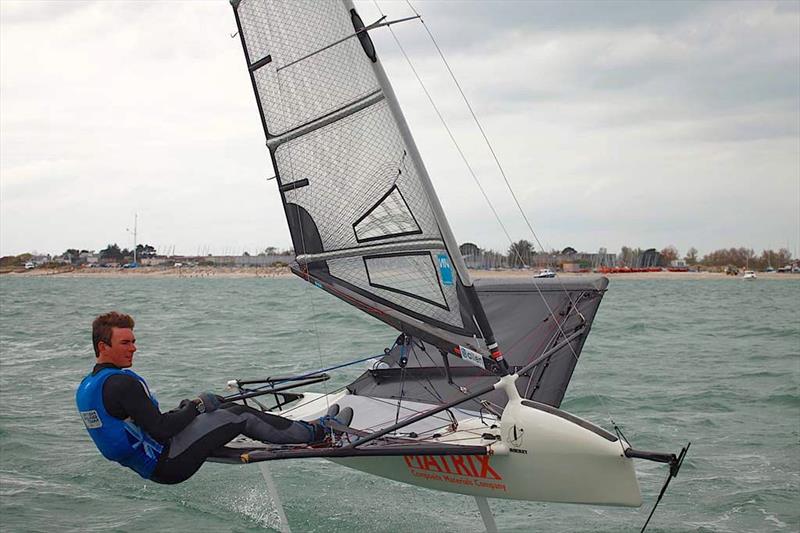 International Moth Grand Prix at Hayling photo copyright Angus Peel / Lennon Sails taken at Hayling Island Sailing Club and featuring the International Moth class