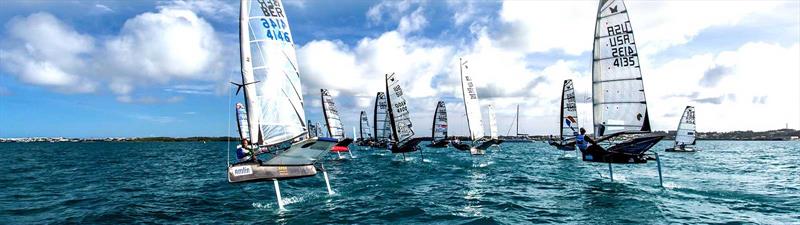 The Moth North American Championship will be held in San Diego at the end of the month photo copyright SDYC taken at San Diego Yacht Club and featuring the International Moth class
