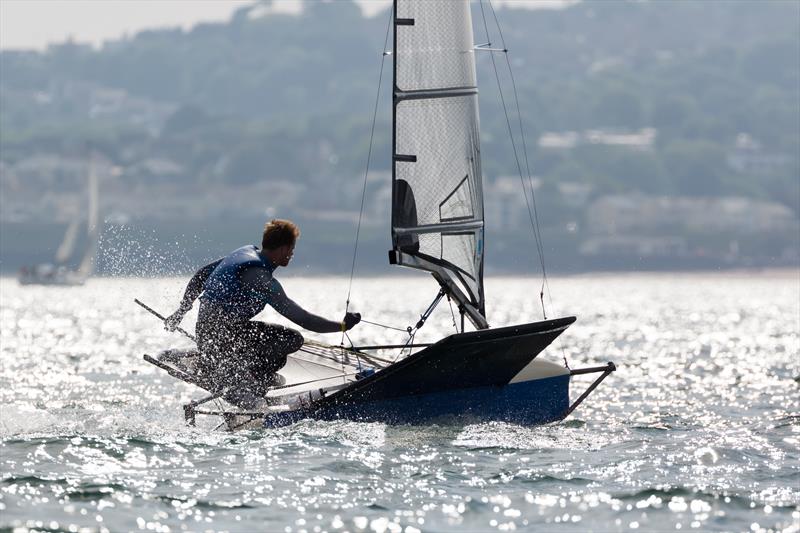 The Art of Sailing photo copyright Steve Cayley taken at Paignton Sailing Club and featuring the International Moth class