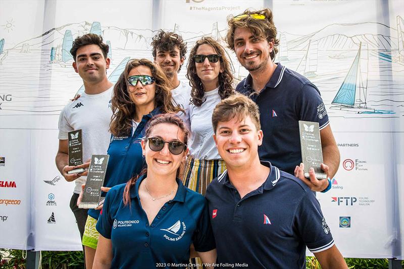 Team Audace - Università di Trieste - 2023 Foiling SuMoth Challenge photo copyright Martina Orsini / We Are Foiling Media taken at  and featuring the International Moth class