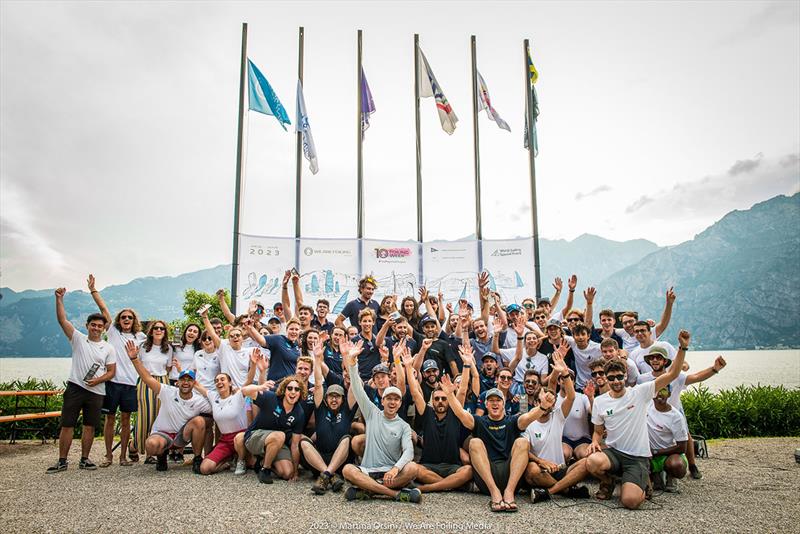 2023 Foiling SuMoth Challenge photo copyright Martina Orsini / We Are Foiling Media taken at  and featuring the International Moth class