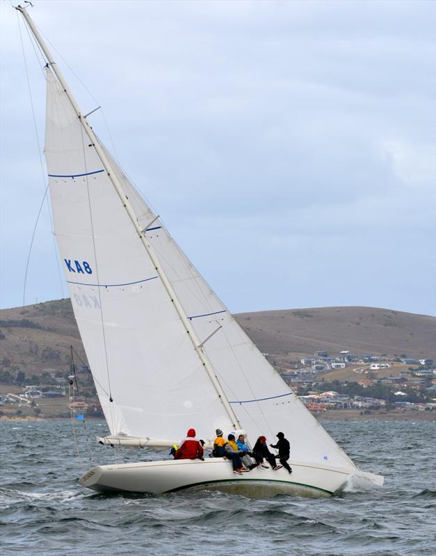 The 8-metre Juana contested the Classic Yachts division of the North Sails IOR Cup photo copyright Peter Watson taken at Bellerive Yacht Club and featuring the IOR class