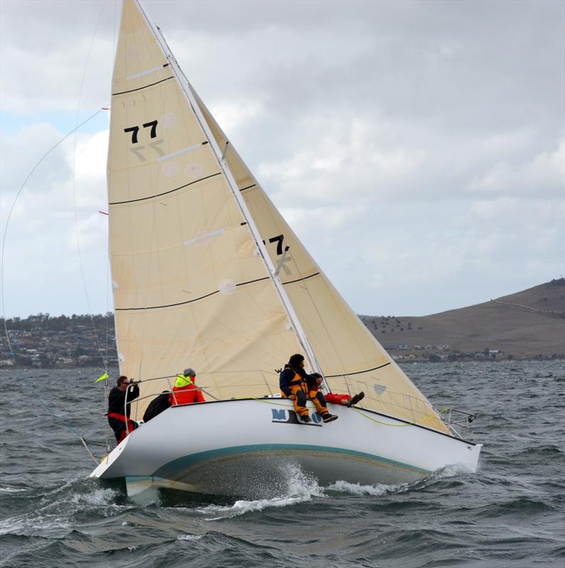 The Farr designed Half Tonner Mako won Division 2 of the North Sails IOR Cup photo copyright Peter Watson taken at Bellerive Yacht Club and featuring the IOR class