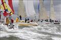 Testing start line conditions for the June Summer Series Regatta