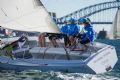 Pony tailed Pete Langman and crew did everything right during the CYCA Winter Series - photo &copy; www.sailpix.com.au