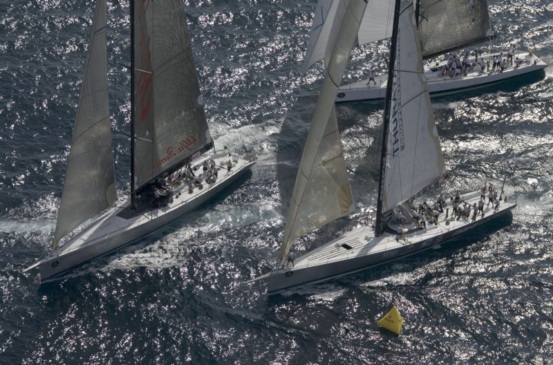 The Rolex Middle Sea Race starts photo copyright Carlo Borlenghi / Rolex taken at  and featuring the IRC class