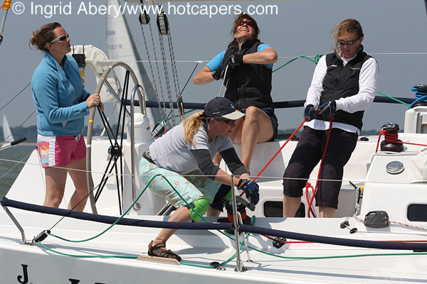 The inaugural Women’s Open Keelboat Championship takes place in the Solent over the weekend photo copyright Ingrid Abery / www.hotcapers.com taken at Royal Southern Yacht Club and featuring the IRC class