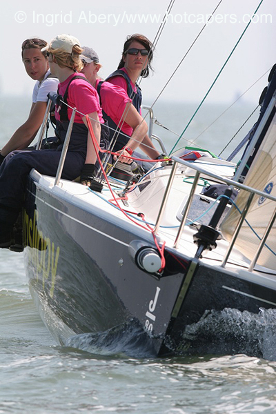 The inaugural Women’s Open Keelboat Championship takes place in the Solent over the weekend photo copyright Ingrid Abery / www.hotcapers.com taken at Royal Southern Yacht Club and featuring the IRC class
